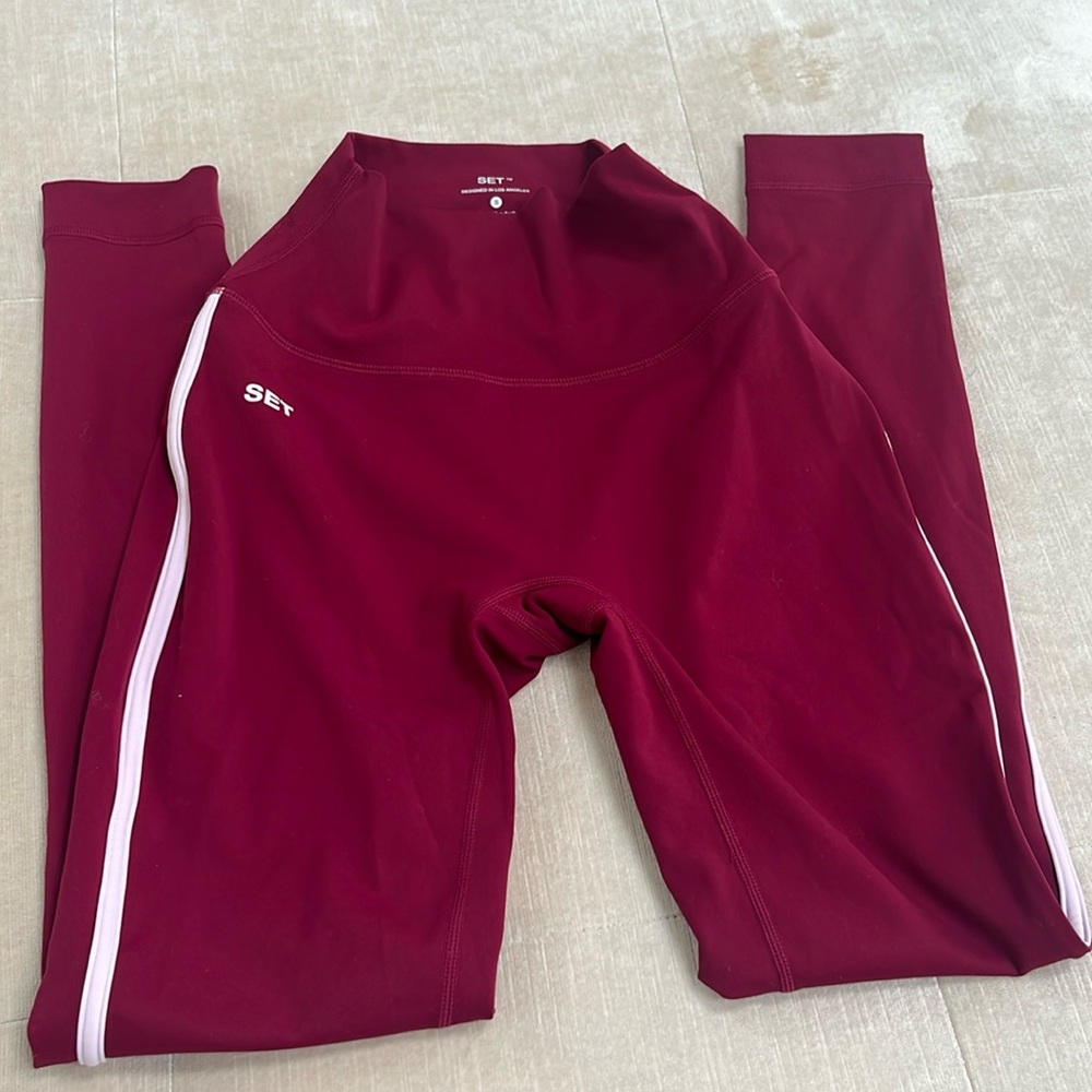 Set active leggins never worn small